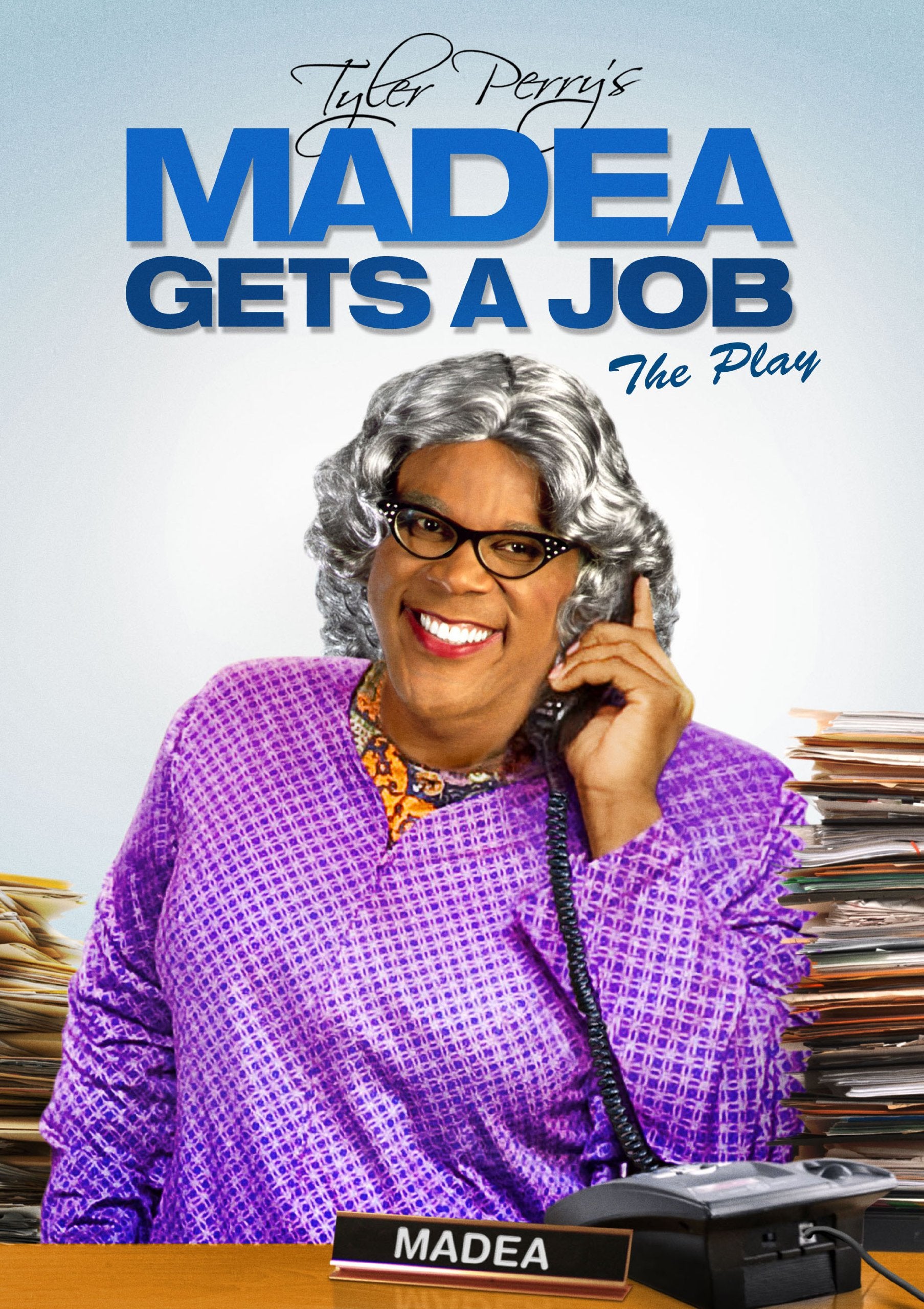 Tyler Perry's Madea Gets A Job (Play) [DVD] The Happy Book Stack