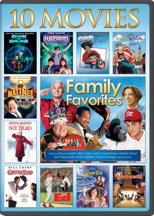 Family Favorites: 10-Movie Collection - 9772