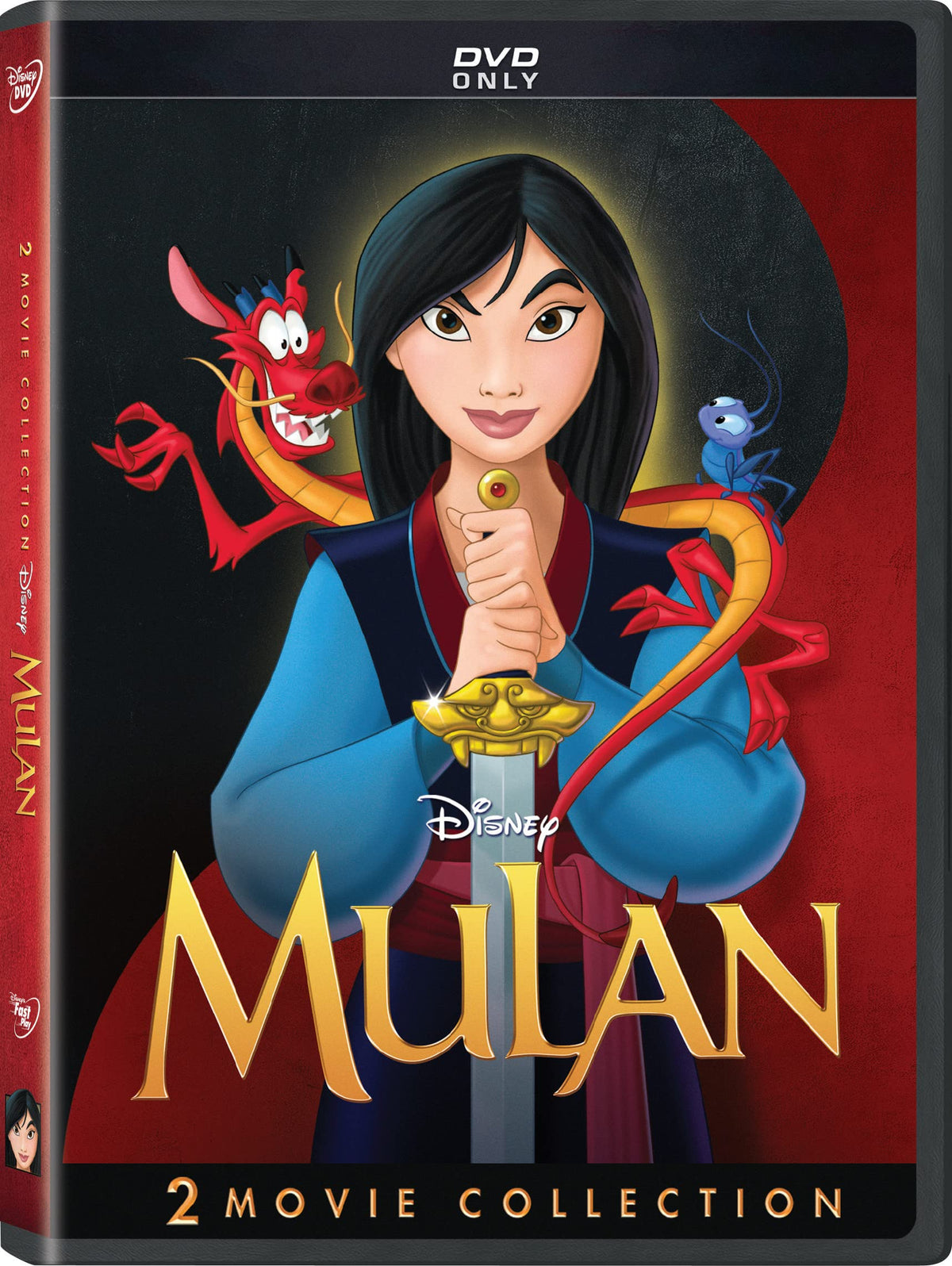 Mulan The Happy Book Stack
