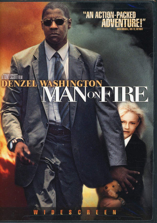 MAN ON FIRE (2004) - 4819