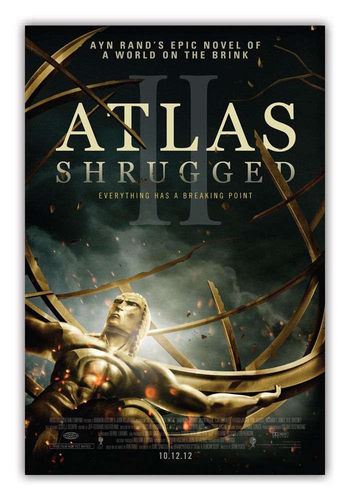 Atlas Shrugged Part Ii (Dvd,2012) - 3113