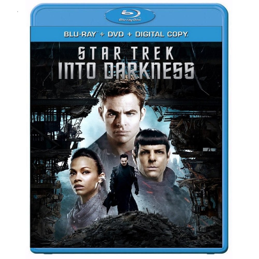 Star Trek Into Darkness (Blu-ray + DVD + Digital HD) - 3910