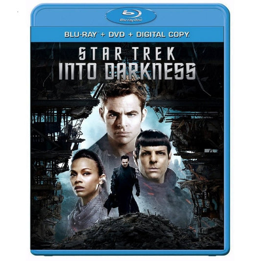 Star Trek Into Darkness (Blu-ray + DVD + Digital HD) - 9612