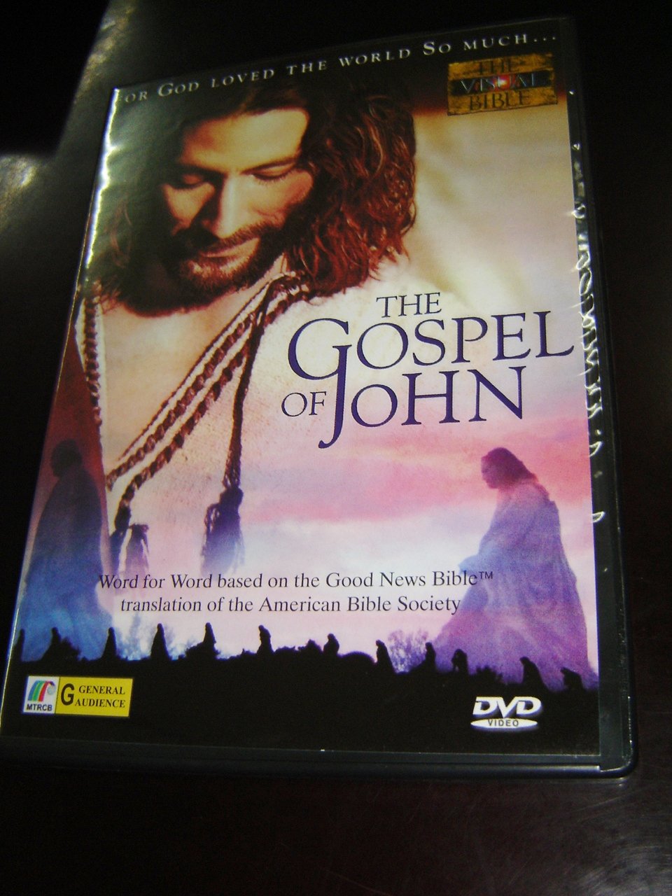 The Visual Bible: The Gospel of John (2003) The Happy Book Stack
