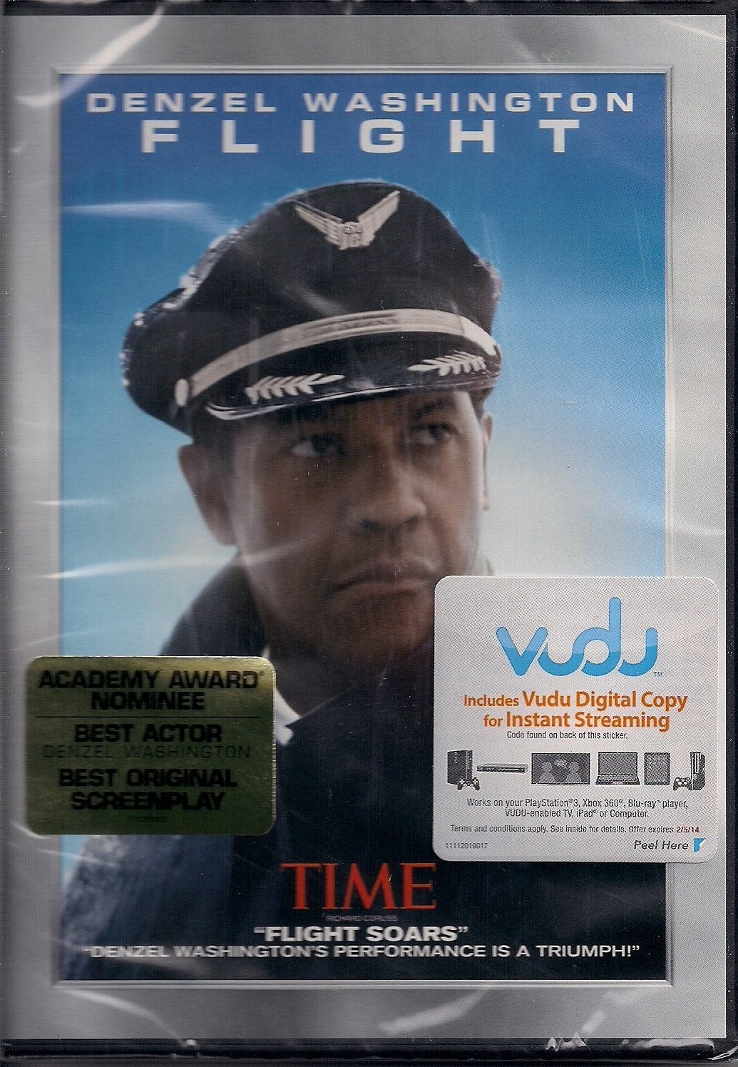 Flight (Dvd, 2013) - 7159