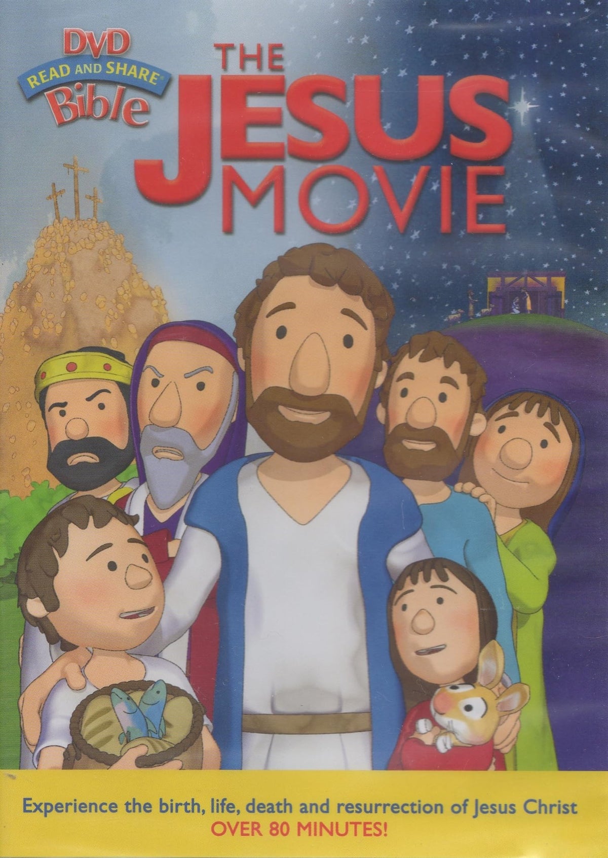 The Jesus Movie The Happy Book Stack