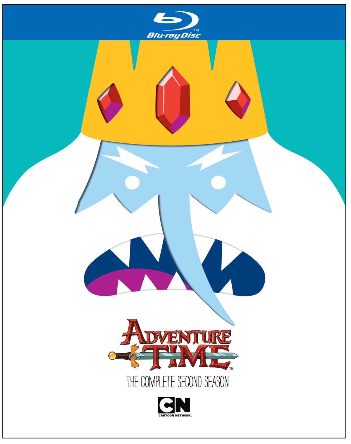 Cartoon Network: Adventure Time - The Complete Second Season (Blu-ray) The Happy Book Stack