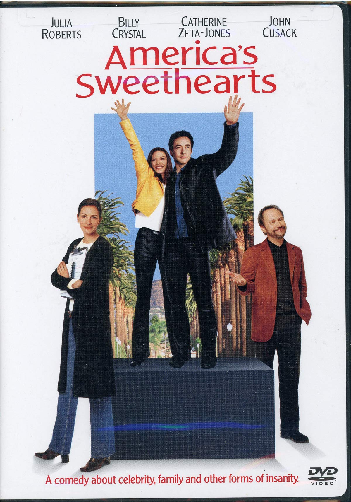 AMERICAS SWEETHEARTS MOVIE The Happy Book Stack