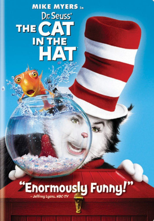 Dr. Seuss' the Cat in the Hat (2003) The Happy Book Stack