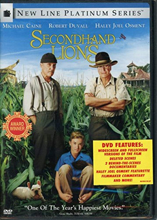 SECONDHAND LIONS (MOVIE) [Region 1] - 3134