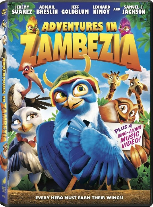 Adventures in Zambezia The Happy Book Stack