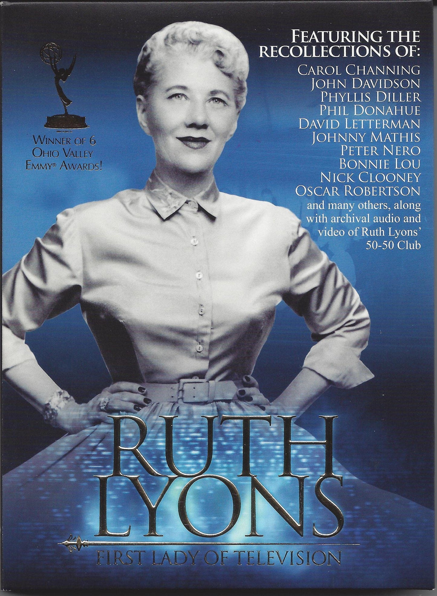 Ruth Lyons: First Lady of Television - 9296