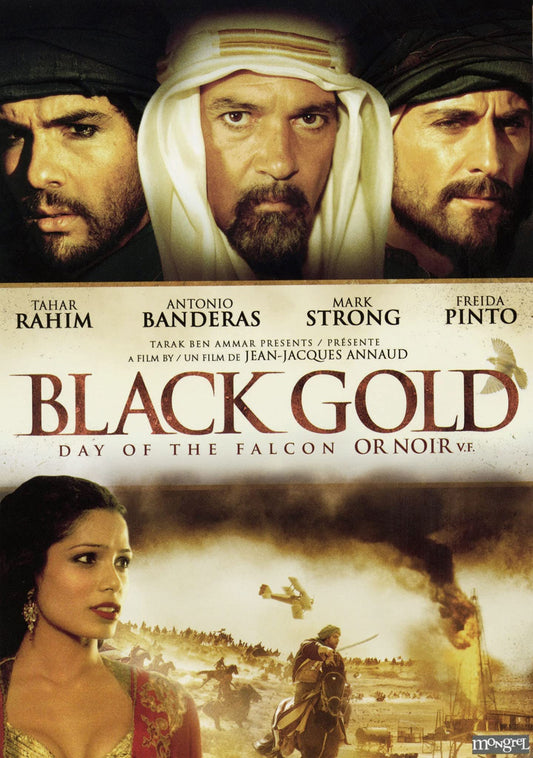 Black Gold The Day Of The Falcon / Or Noir The Happy Book Stack