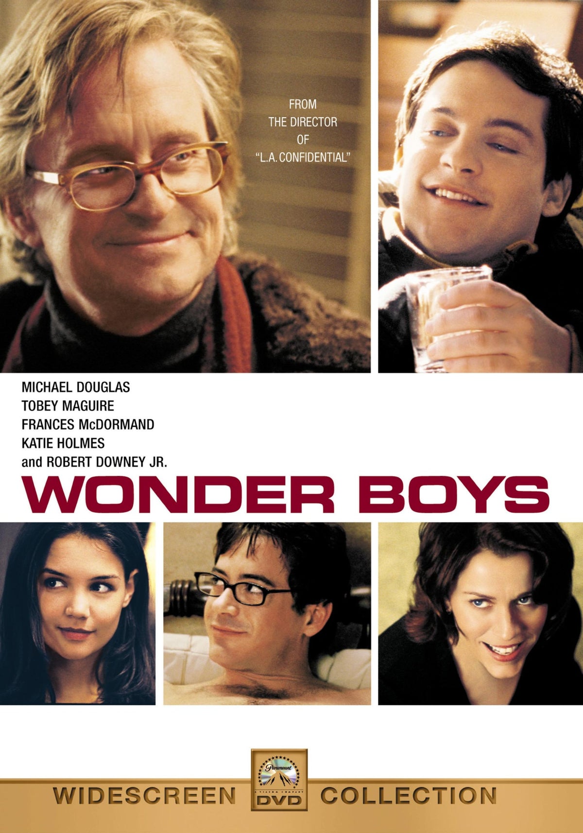 Wonder Boys (DVD) The Happy Book Stack
