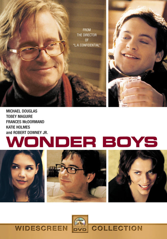 Wonder Boys (DVD) The Happy Book Stack
