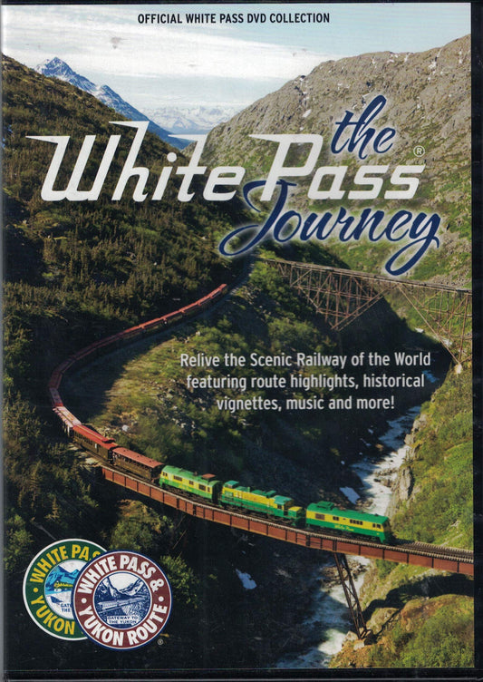 The White Pass Journey ~ White Pass & Yukon Route Scenic Railway - 7362