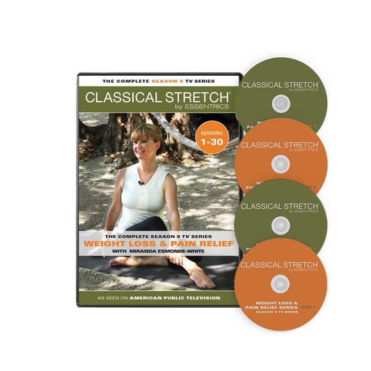 Classical Stretch by ESSENTRICS: Season 9 Weight Loss & Pain Relief - 7058