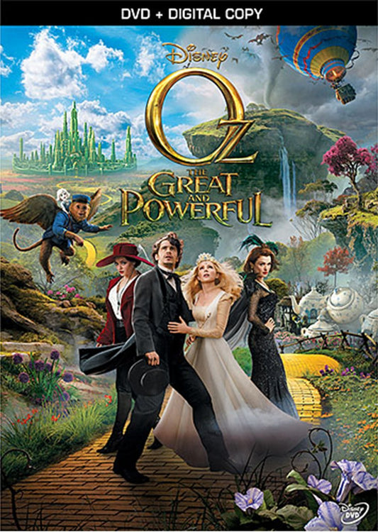 Oz the Great and Powerful (DVD + Digital Copy) - 967