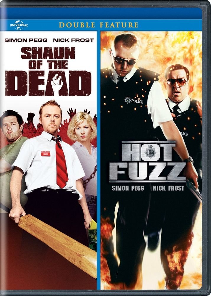 Shaun of the Dead / Hot Fuzz Double Feature [DVD] - 6008