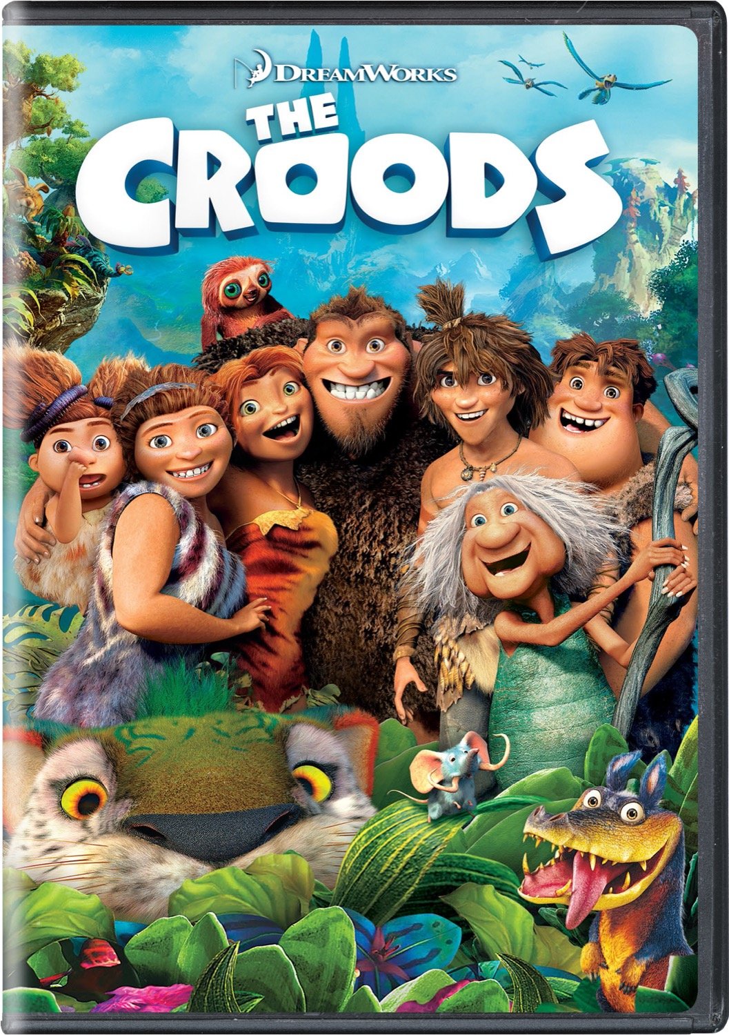 The Croods The Happy Book Stack