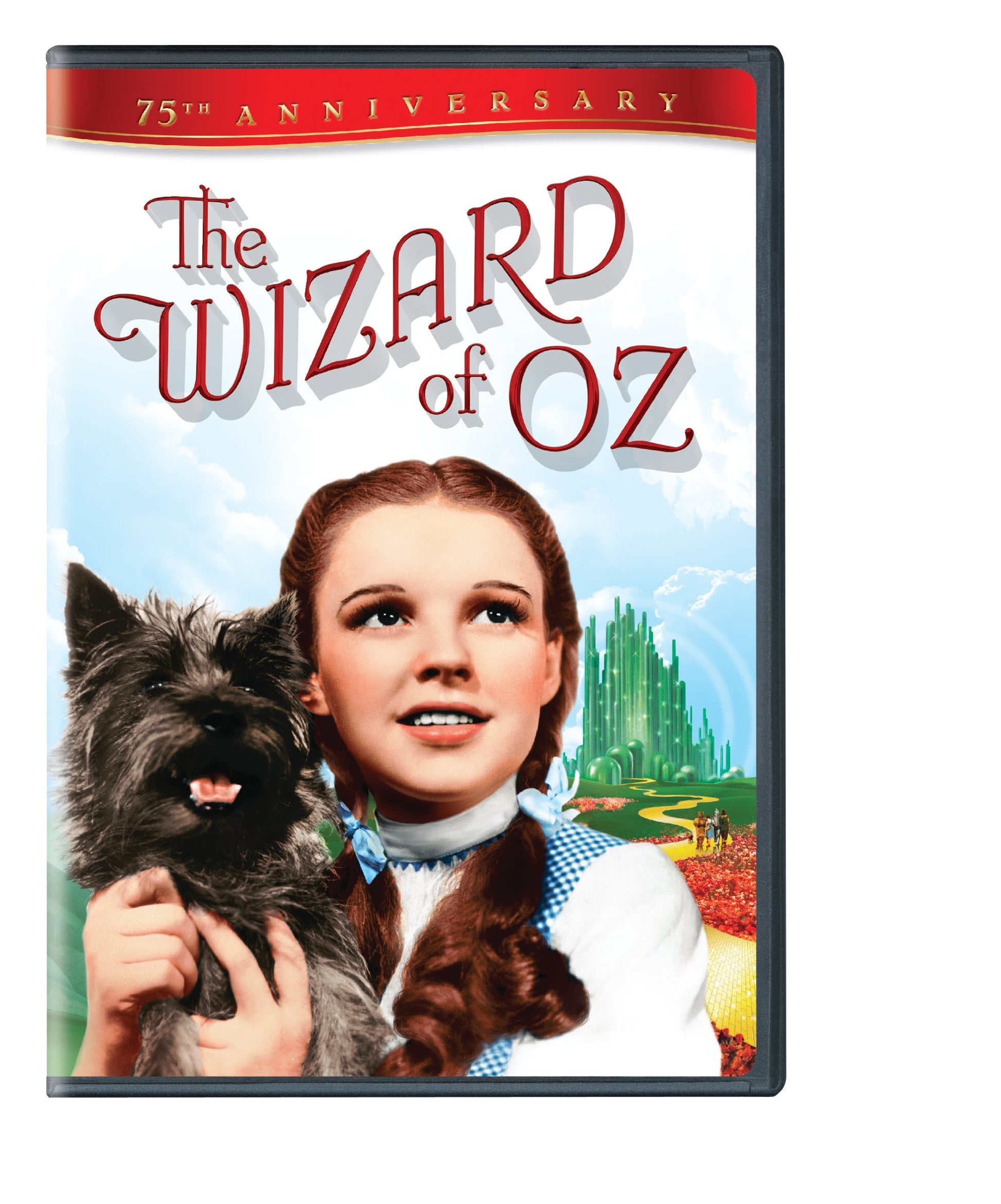 Wizard of Oz:75th Anniversary (DVD) The Happy Book Stack