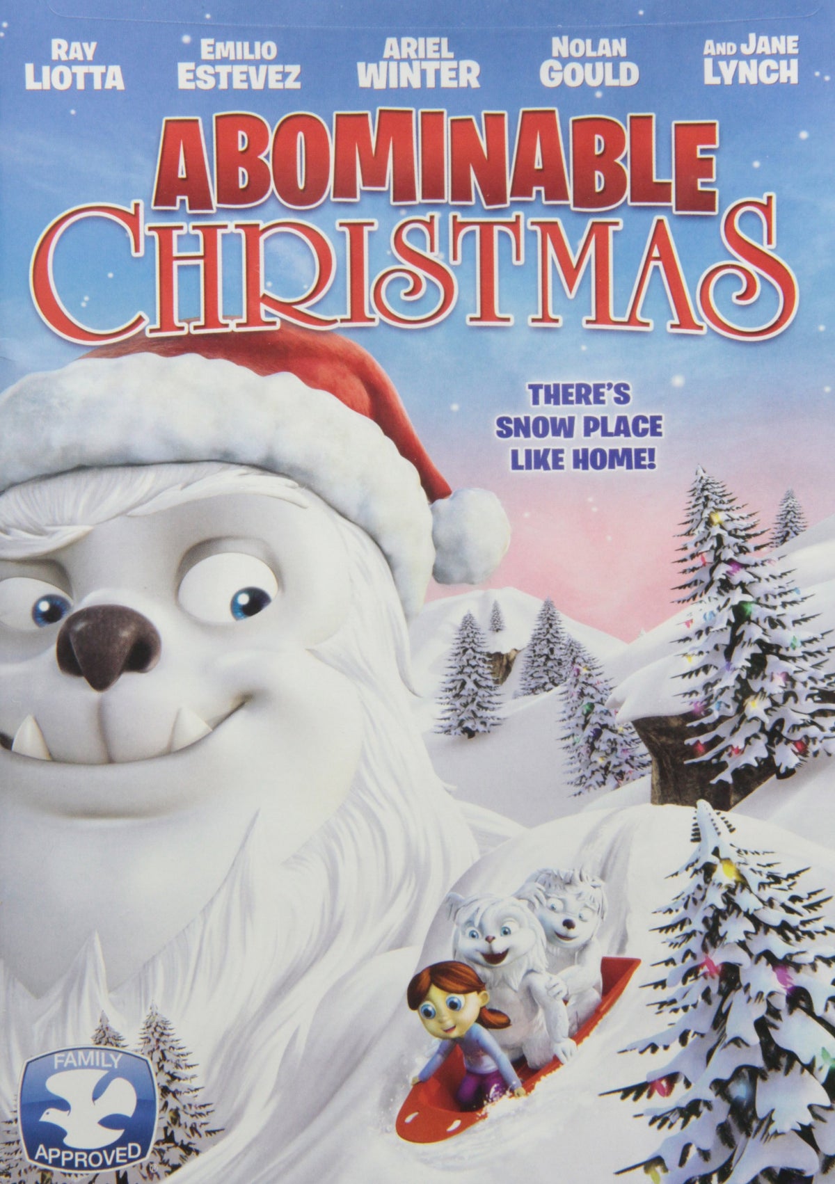 Abominable Christmas The Happy Book Stack