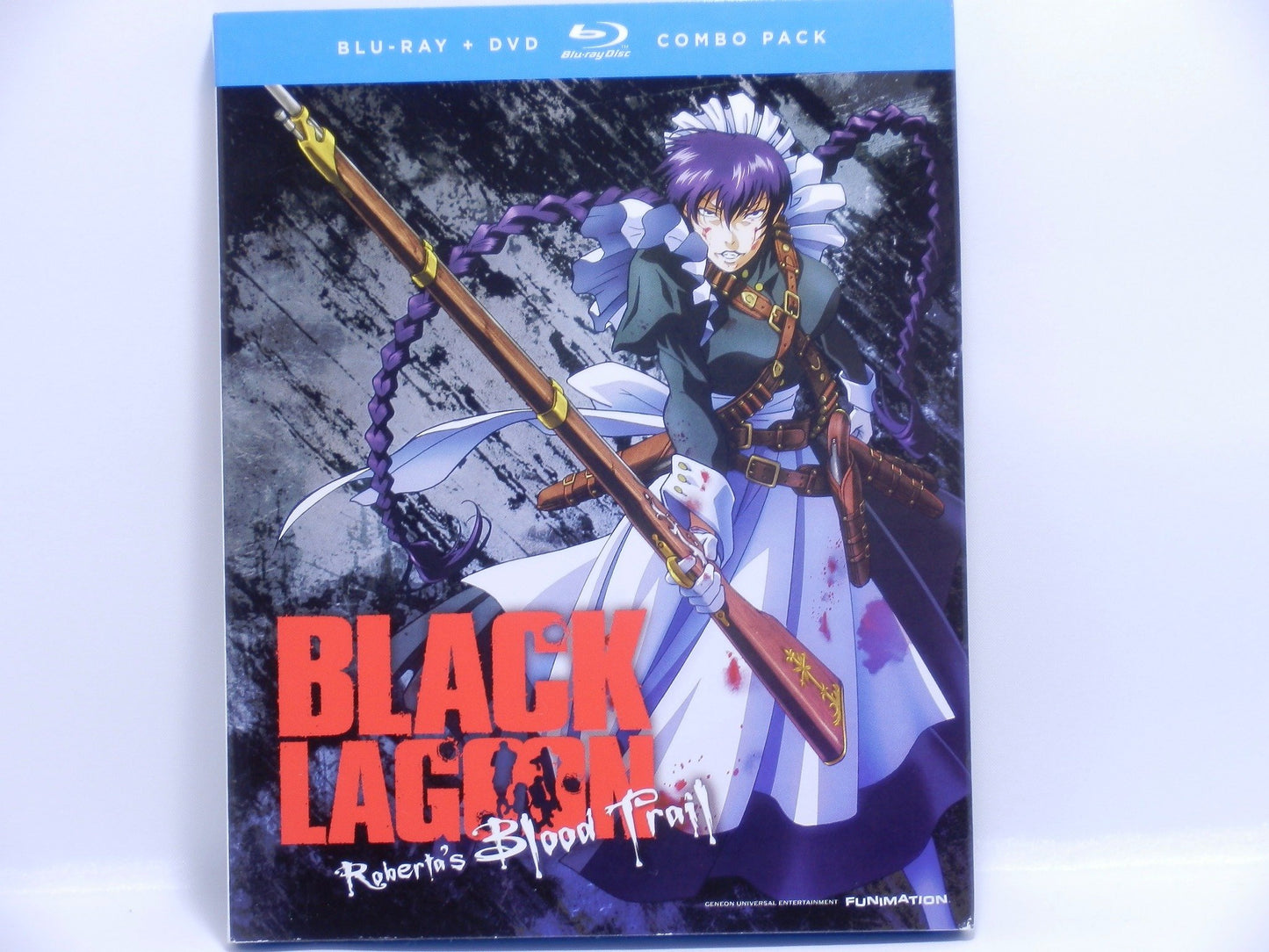 Black Lagoon: Roberta's Blood Trail Ova [Blu-ray] - 1885