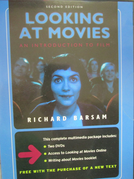 LOOKING AT MOVIES: AN INTRODUCTION TO FILM (2 DVD SET) : SECOND EDITION The Happy Book Stack