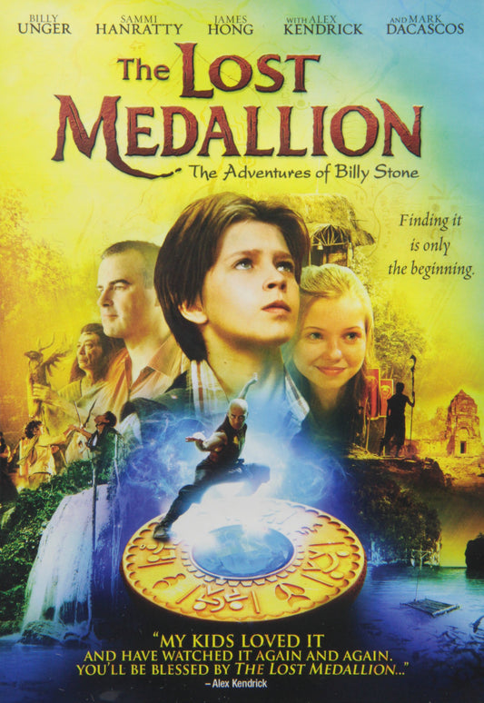 Lost Medallion The Happy Book Stack