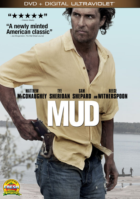 Mud [DVD + Digital] - 3625
