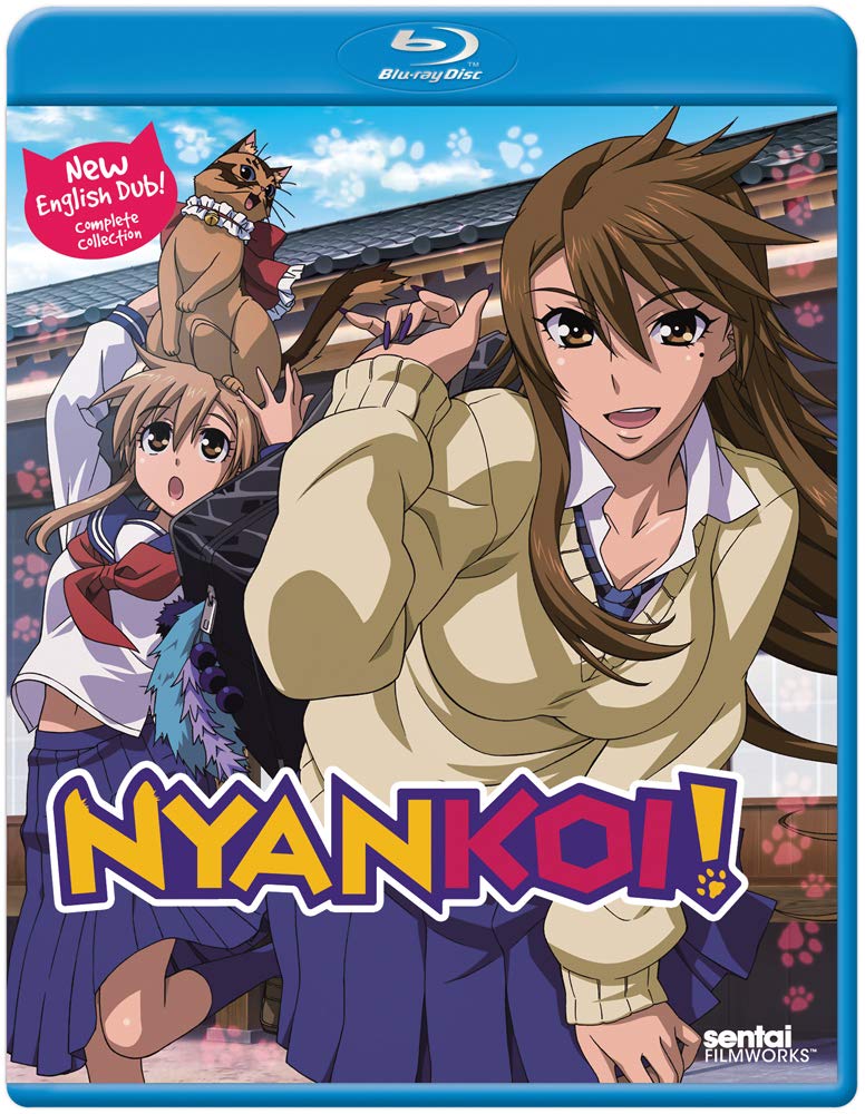 Nyan Koi: Complete Collection [Blu-ray] The Happy Book Stack