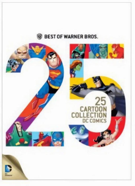 Best of Warner Bros. 25 Cartoon Collection: DC Comics - 3311