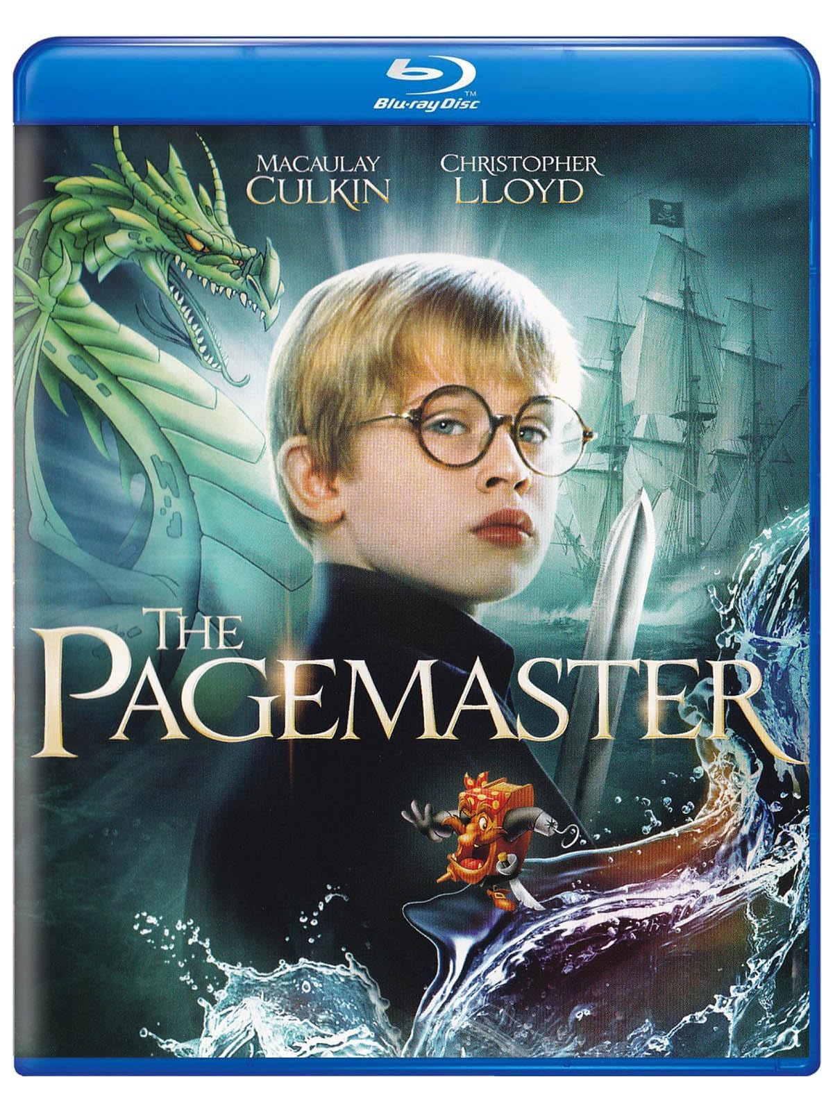 The Pagemaster [Blu-ray] - 1867