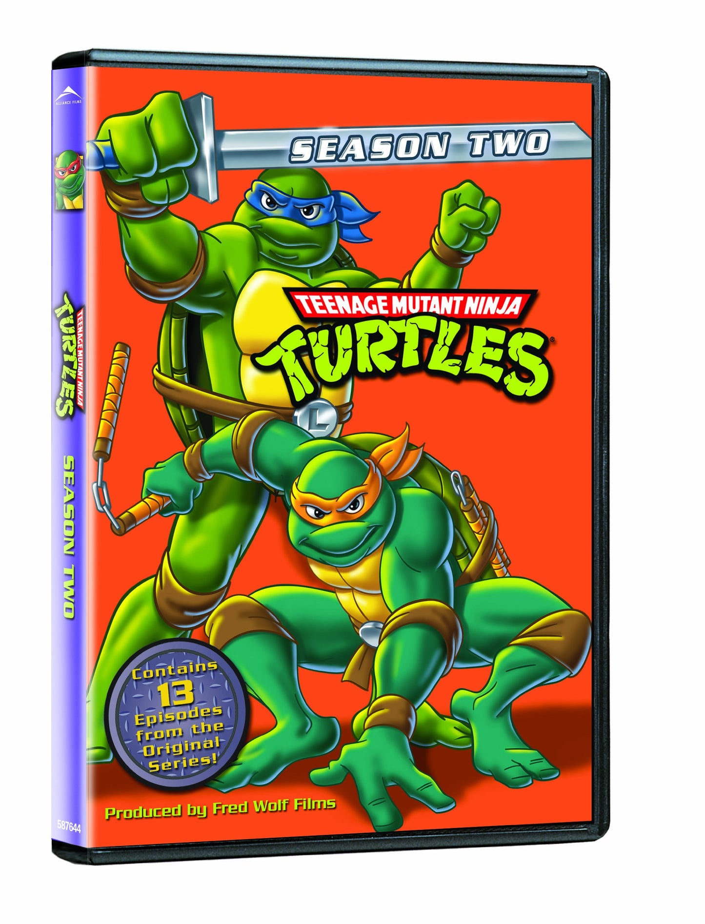 Teenage Mutant Ninja Turtles S2 The Happy Book Stack