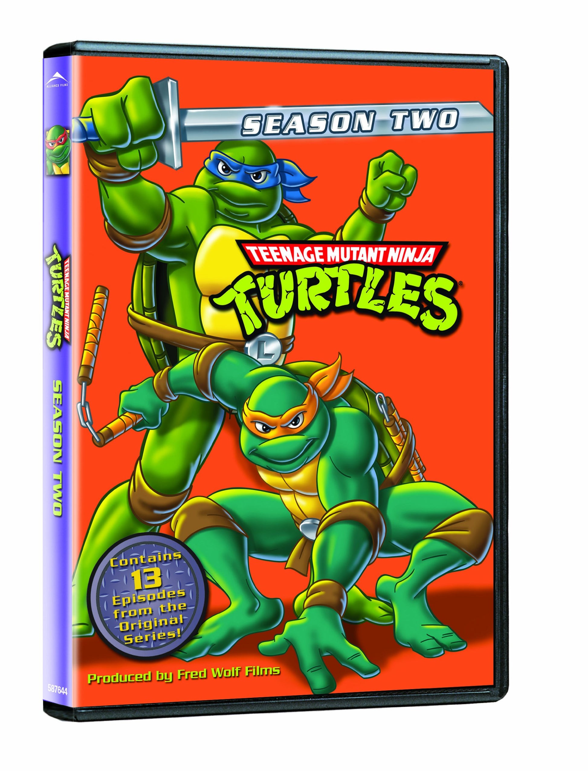 Teenage Mutant Ninja Turtles S2 The Happy Book Stack