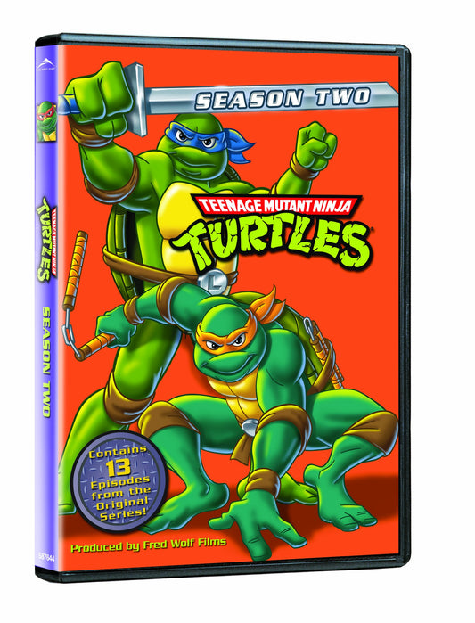 Teenage Mutant Ninja Turtles S2 The Happy Book Stack