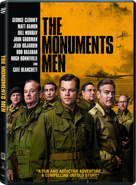 The Monuments Men [DVD] - 4325