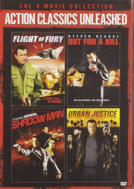 Flight of Fury / Out for a Kill / Shadow Man / Urban Justice The Happy Book Stack