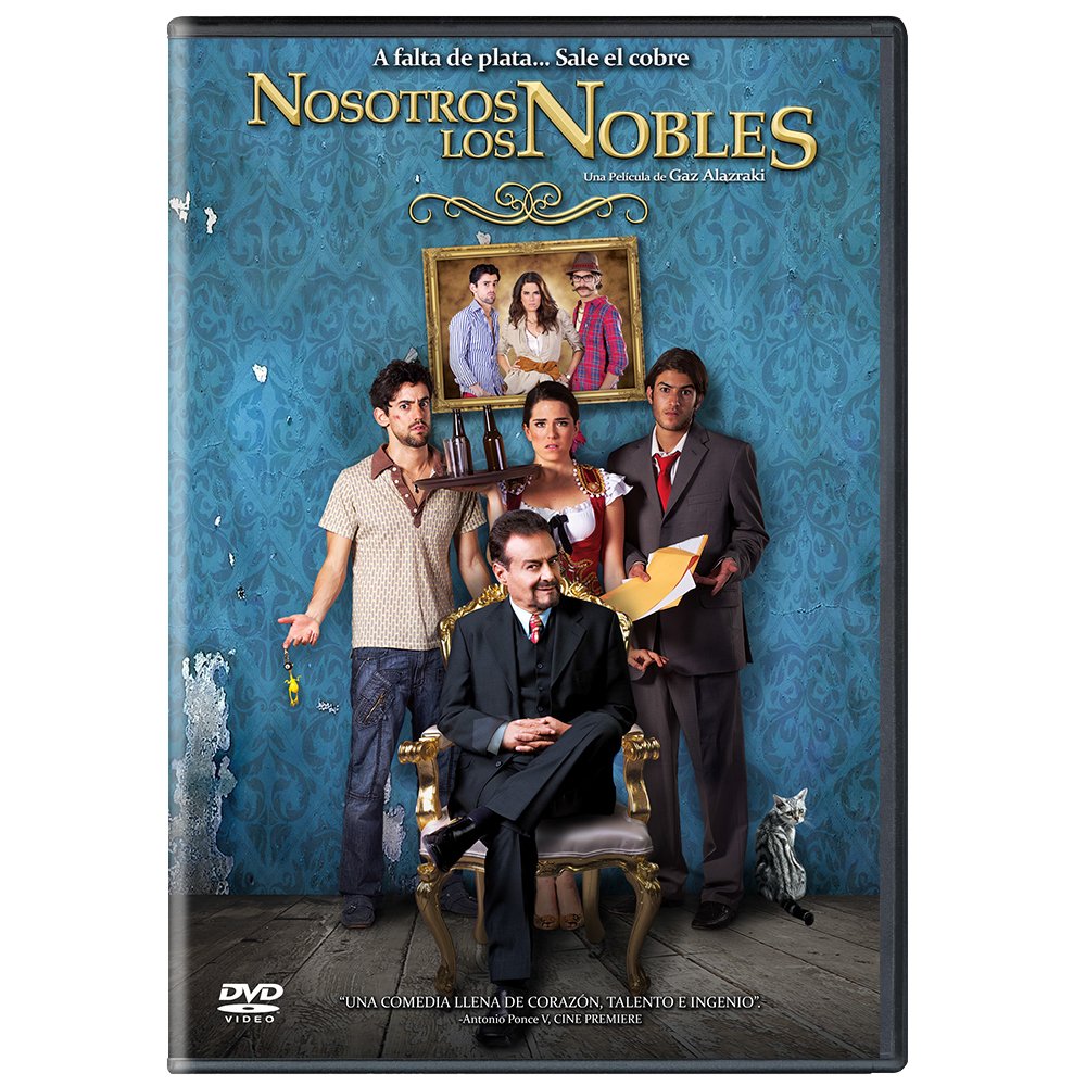 Nosotros los Nobles The Happy Book Stack