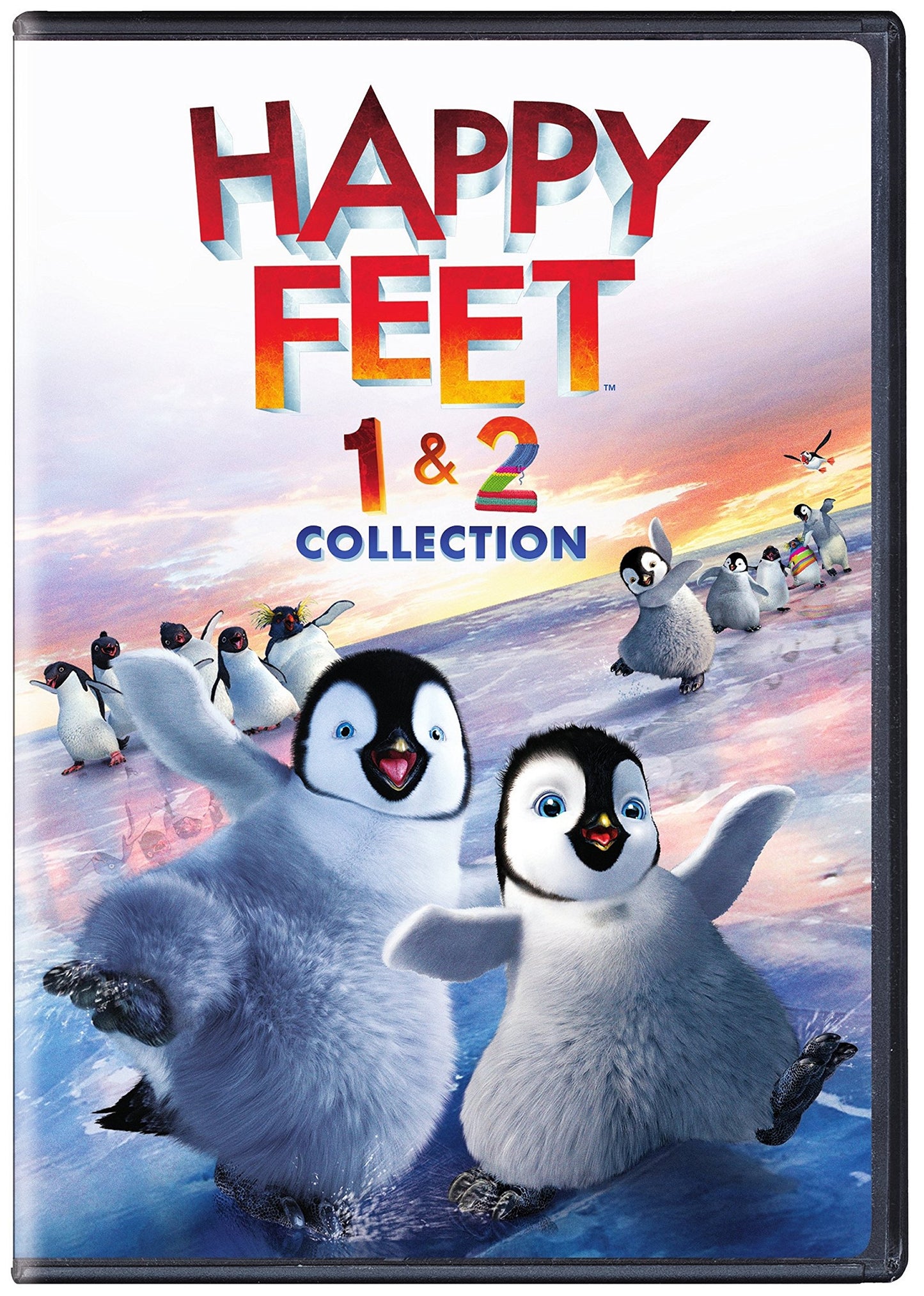 Happy Feet/Happy Feet Two (DVD) (DBFE) The Happy Book Stack