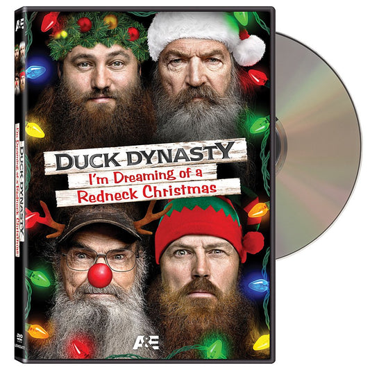 Duck Dynasty: I'm Dreaming of a Redneck Christmas [DVD] - 7961