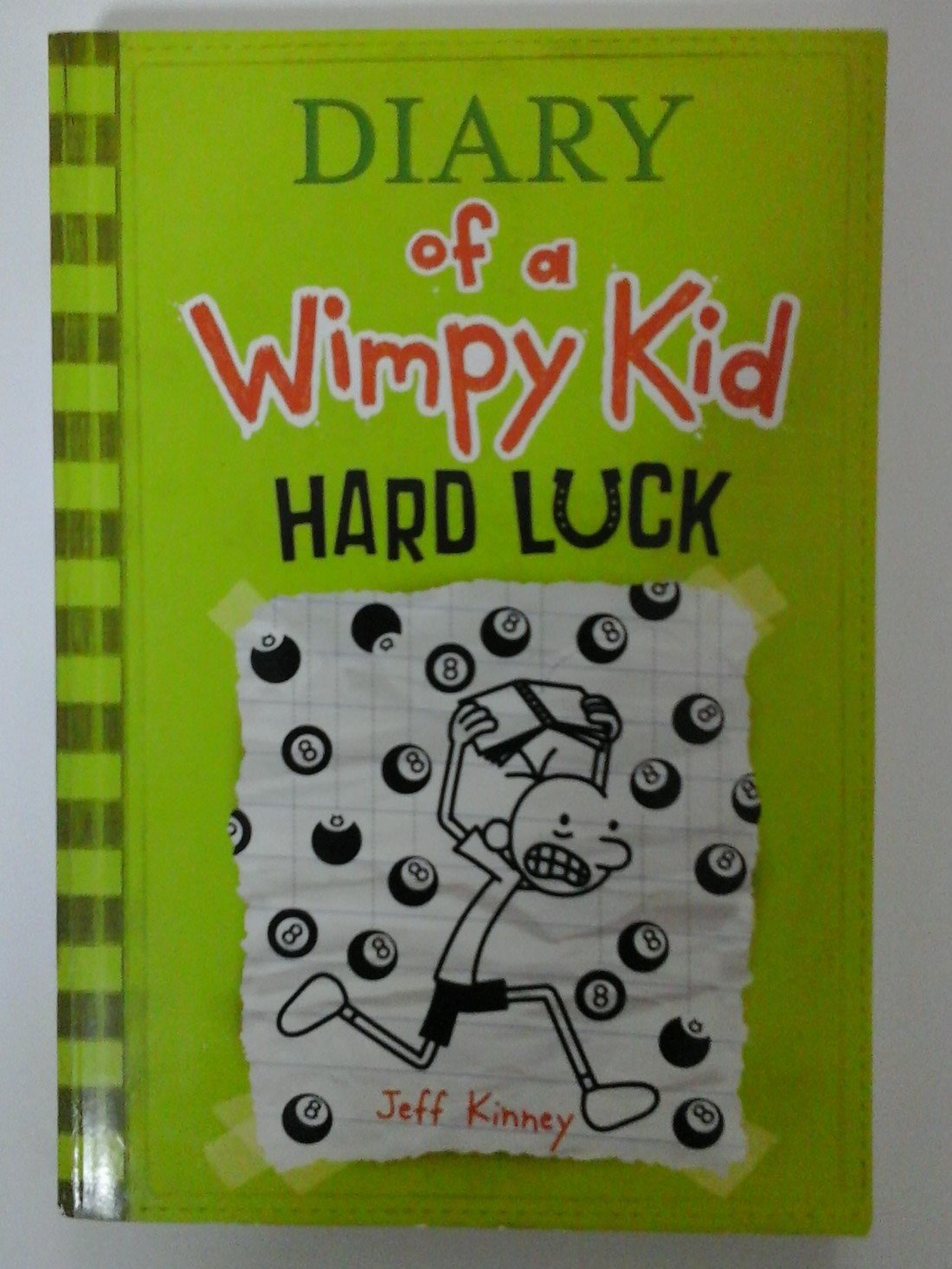 Diary of a Wimply Kid, Hard Luck The Happy Book Stack