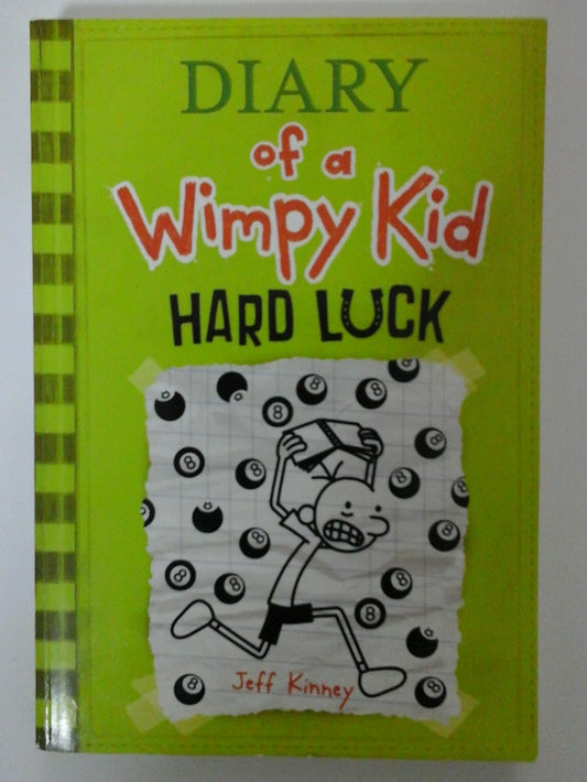 Diary of a Wimply Kid, Hard Luck The Happy Book Stack