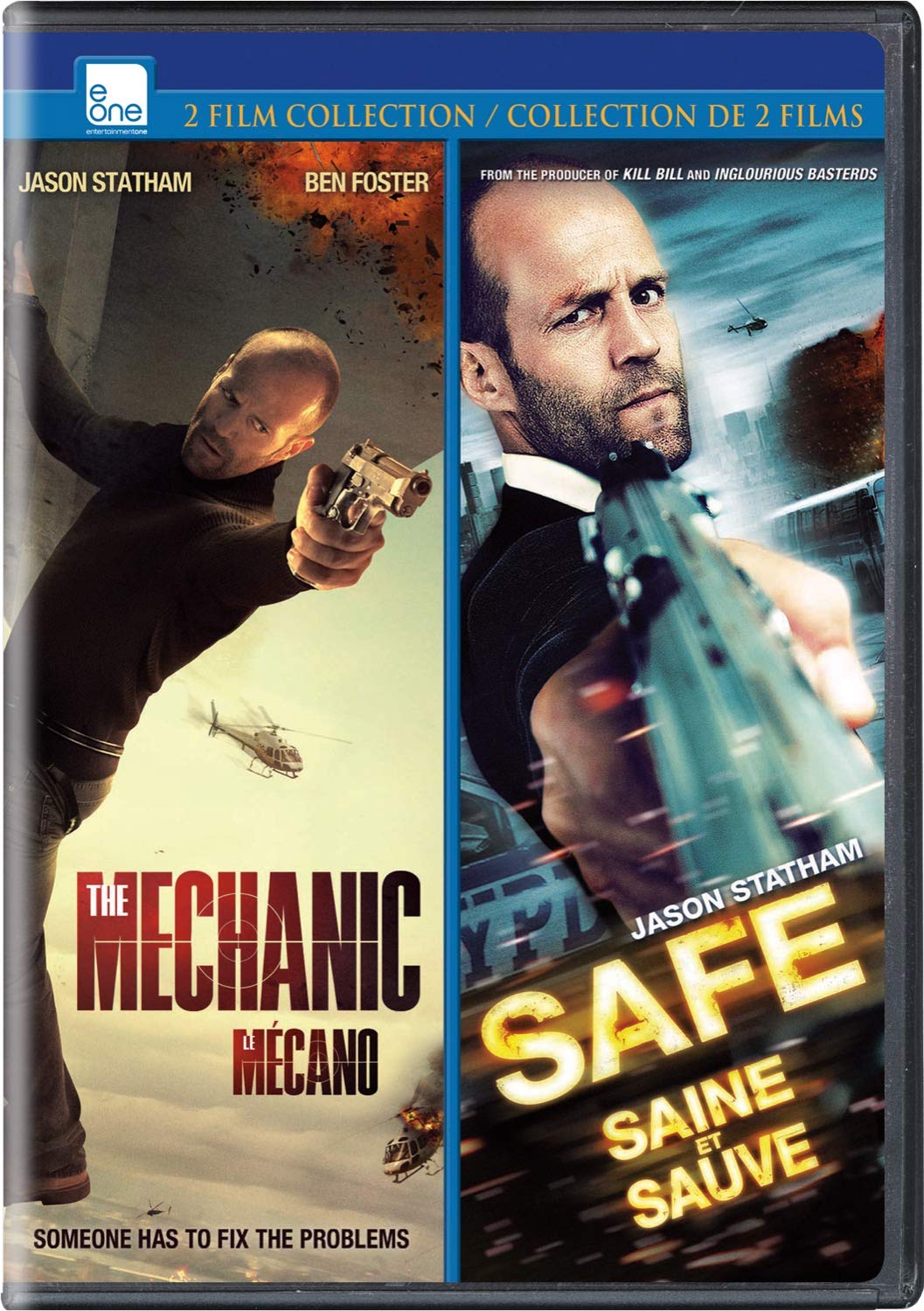 The Mechanic / Safe (Double Feature) The Happy Book Stack