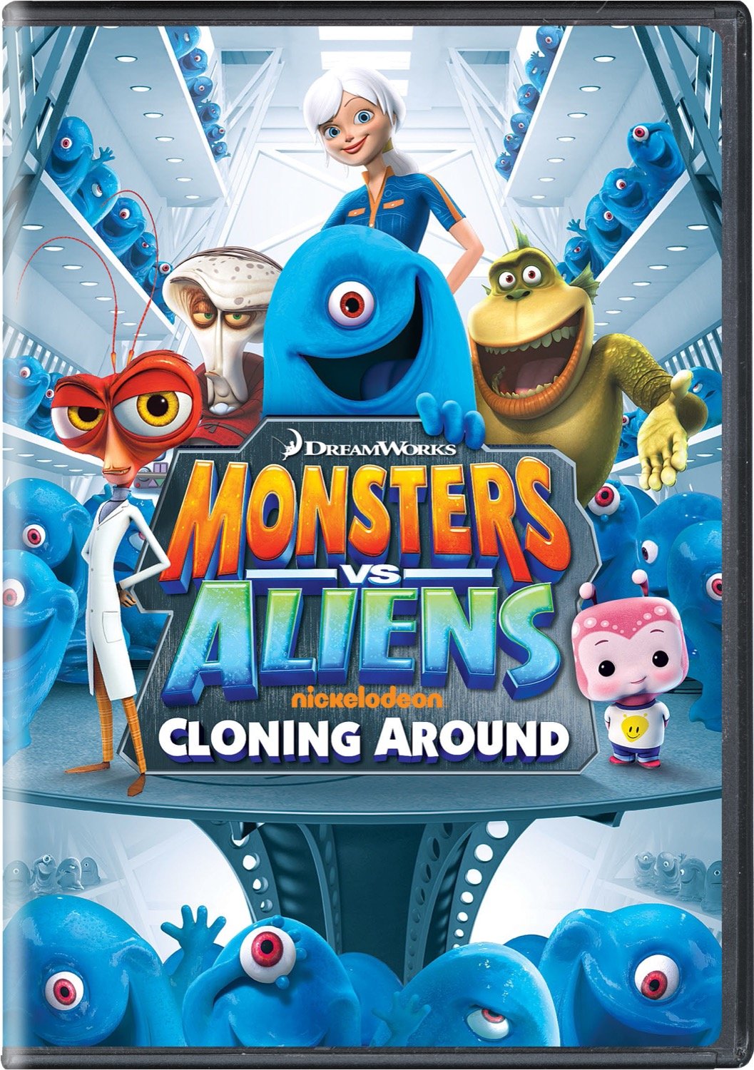 Monsters vs. Aliens: Cloning Around [DVD] The Happy Book Stack