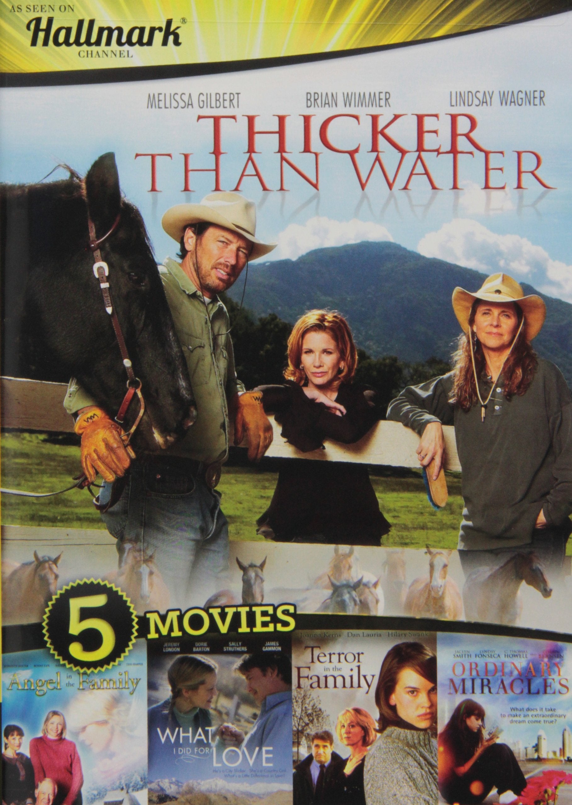 Hallmark Entertainment Collection The Happy Book Stack
