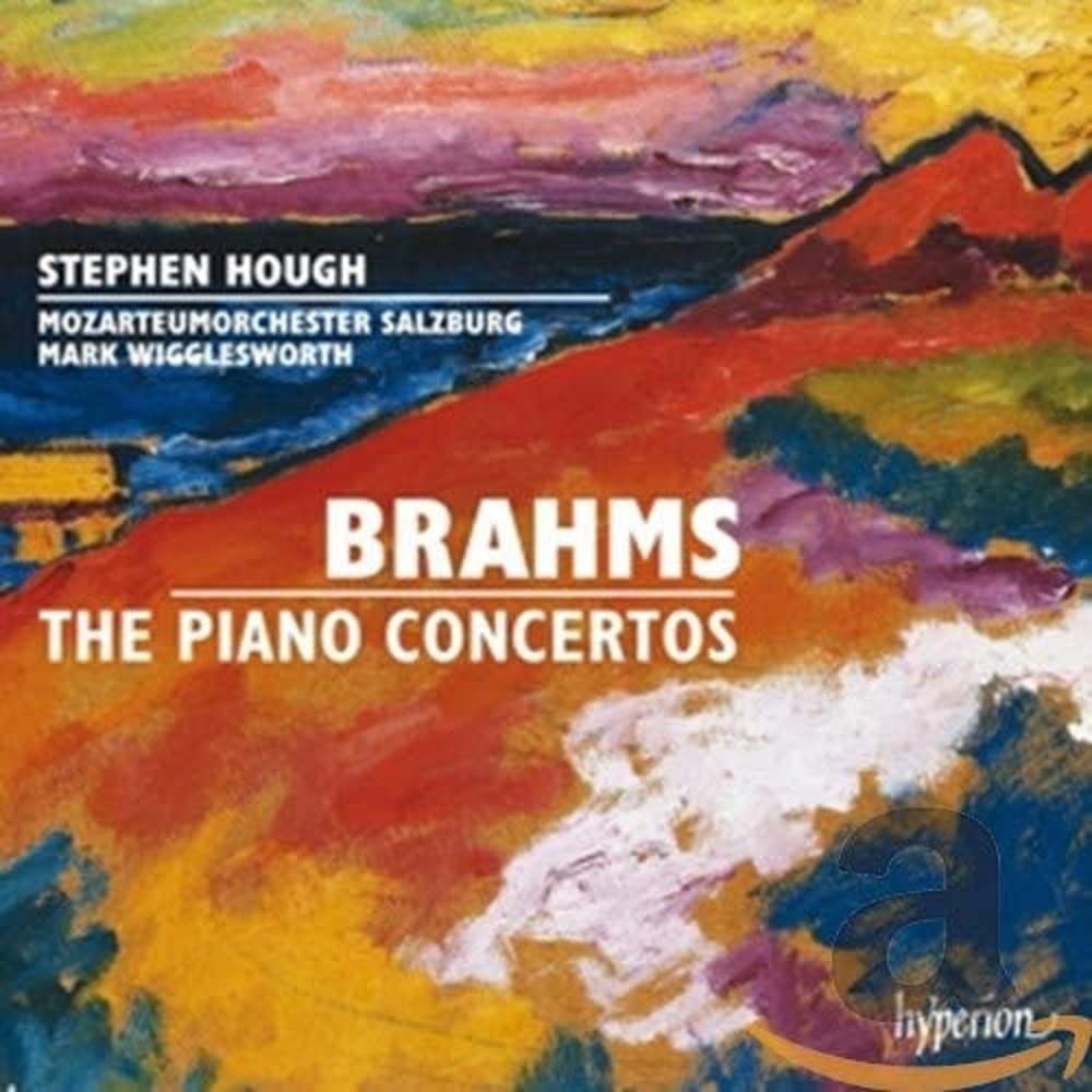 Brahms: Piano Concertos Nos.1 & 2 The Happy Book Stack