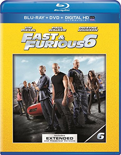Fast & Furious 6 [Blu-ray] The Happy Book Stack