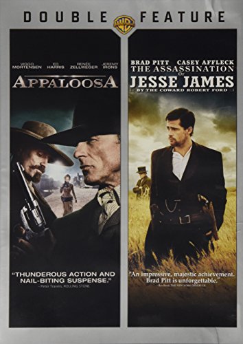Appaloosa/The Assassination Of Jesse James By The Coward Robert Ford - Double Feature Dvd The Happy Book Stack