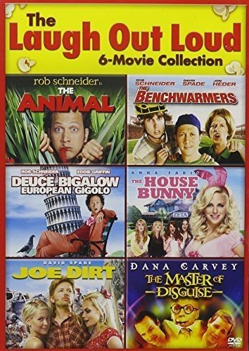 The Animal (2001) / Benchwarmers / Deuce Bigalow: European Gigolo / House Bunny / Joe Dirt (2001) / Master of Disguise The Happy Book Stack